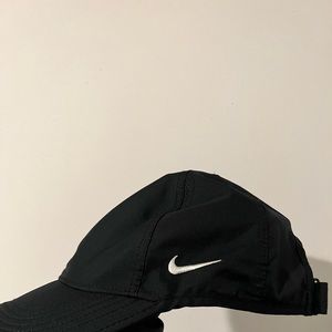 Nike Team Featherlight Solid Cap - Black - One Size